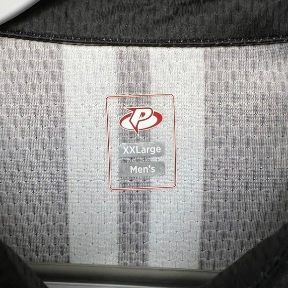 Primal RAGRAI Men's Bowling Style Shirt Black and White XXL - Picture 3 of 4